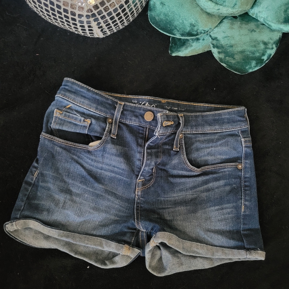 0 Missimo Blue Denim Shorts